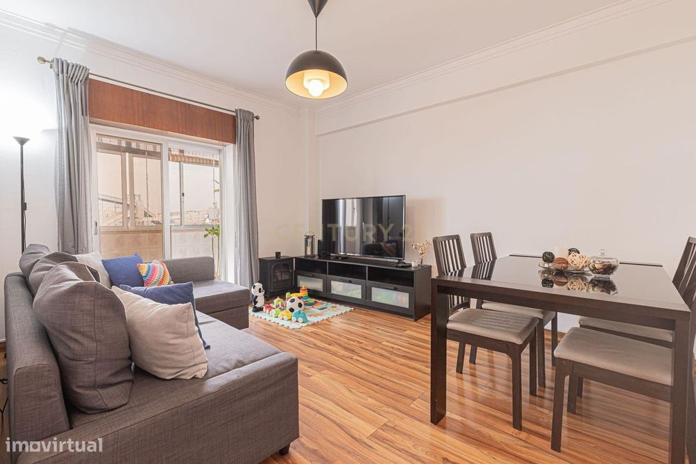 Apartamento T3 na Vila da Trafaria