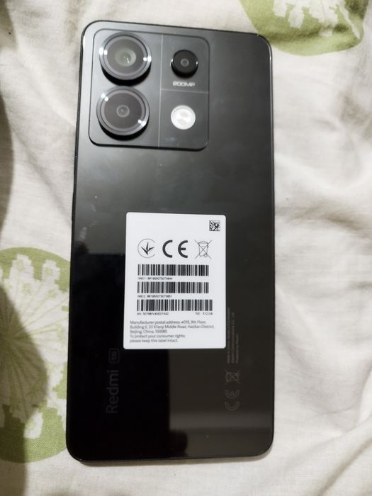 Xiaomi redmi note 13 pro 5G 512 gb 185€