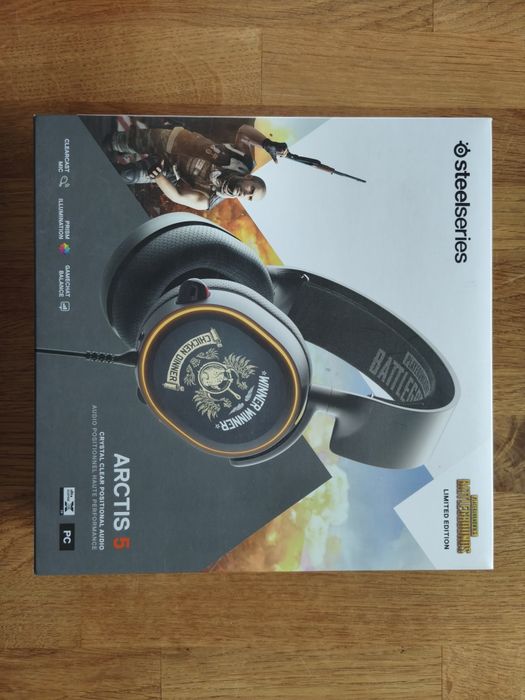 SteelSeries Arctis 5 PUBG Edition (61510)