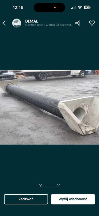 Usługi koparka kołowa