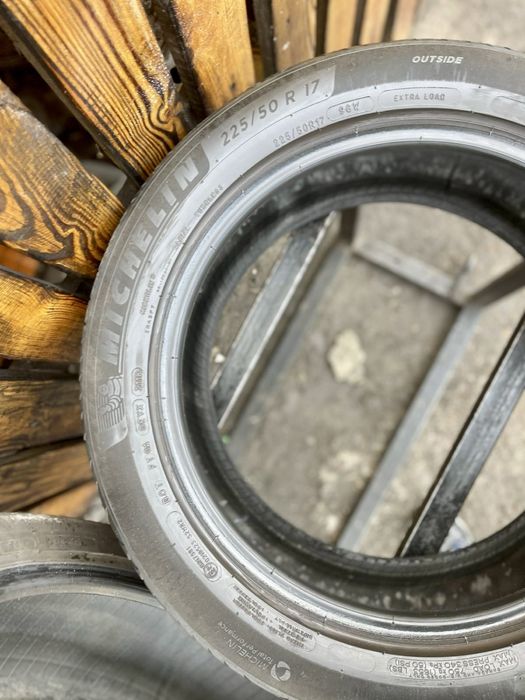 Шини літні 225/50 r17 Michelin