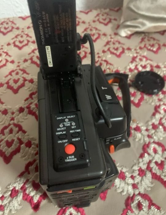 Camera de filmar Thompson cvm-05p64585130400386123