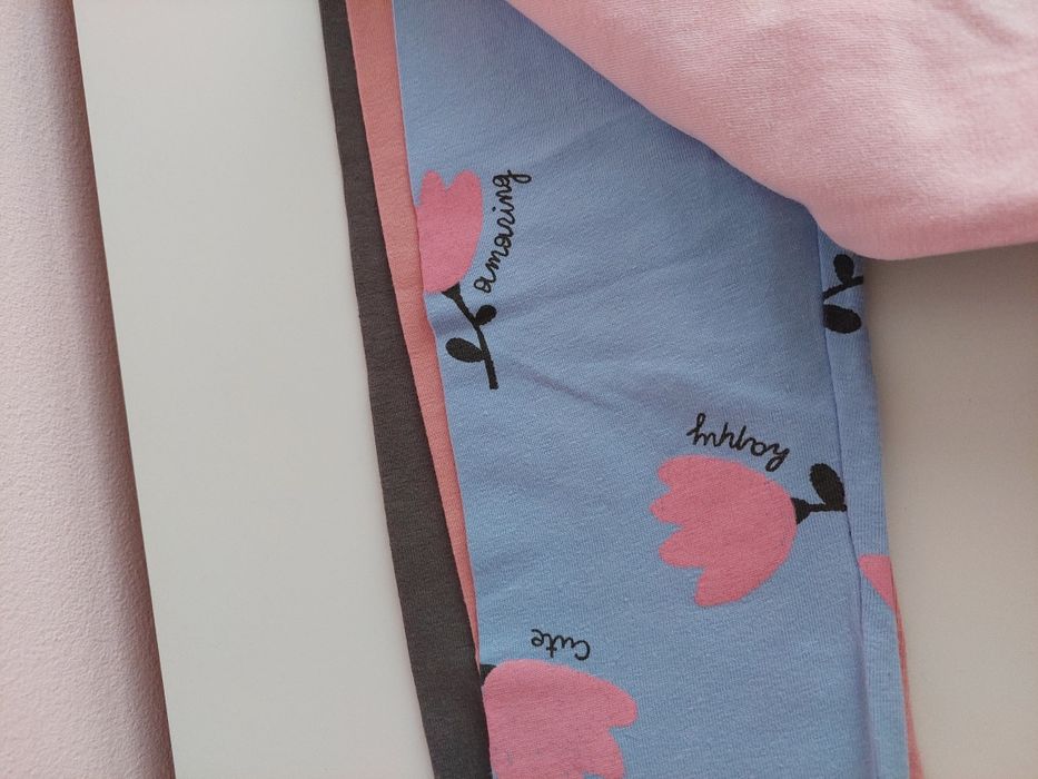 Legginsy 5 sztuk Sinsay 6-7l nowe 116-122cm