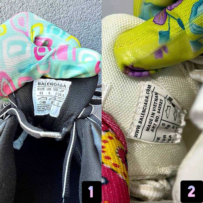 ‼️Кросівки Balenciaga Track Black та White | Унісекс | Розміри 36 - 45