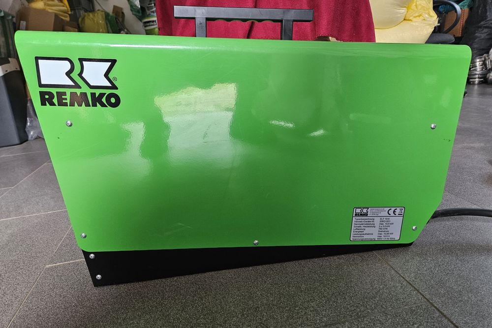 Nagrzewnica powietrza Remko 10,5 kW