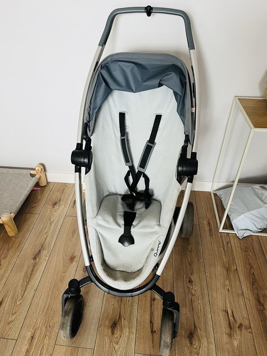 Wózek  spacerowy Quinny Zapp Flex Plus +dodatki