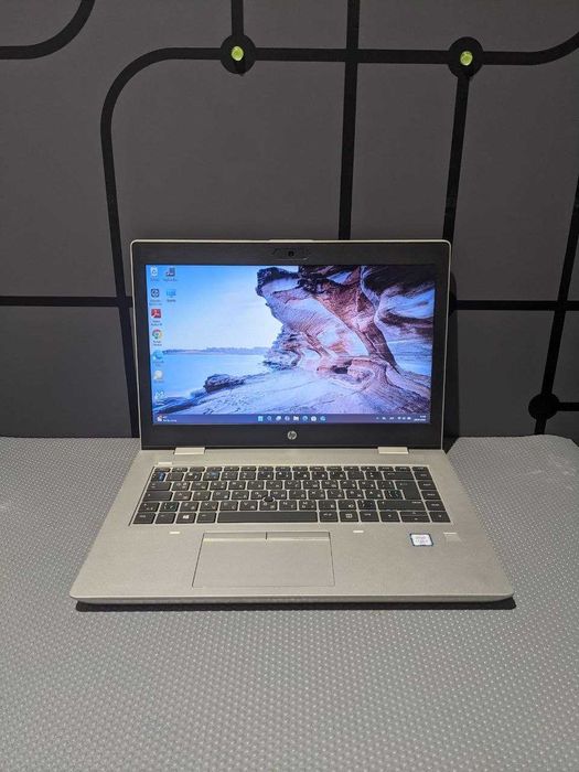 Ультрабук 14" HP ProBook 640 G5 l i5-8365U l 8Gb l 256Gb SSD l Intel Hd l Гарантія 12 міс l ноутбук l macbook в світі windows
