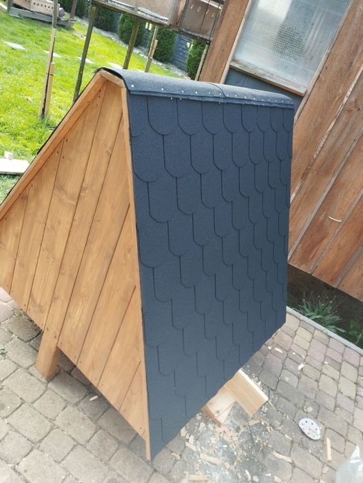 Studnia drewniana, nakładka na studnię.