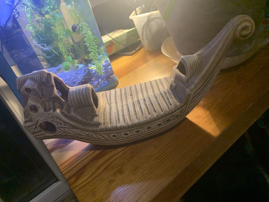 Statek do akwarium