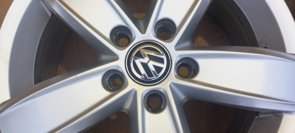 Felgi alu 4x oryg. VW /SKODA/SEAT/AUDI 6.5x16, 5x112, ET48 , Stan bdb