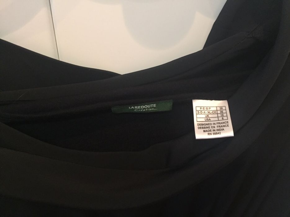 Camisa preta La Redoute