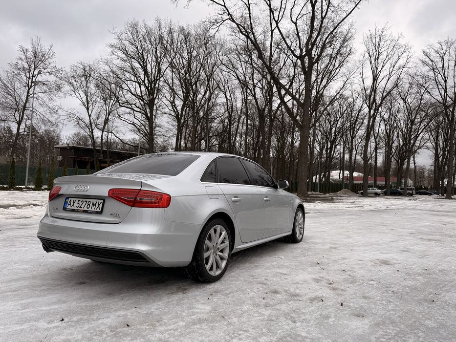 Audi A4 b8 S-line Quattro 2014