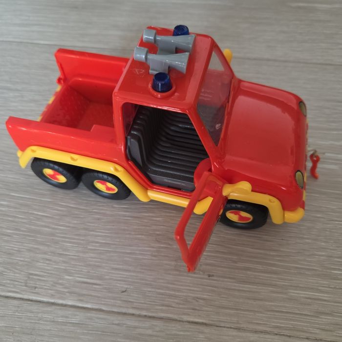 Strażak Sam samochód