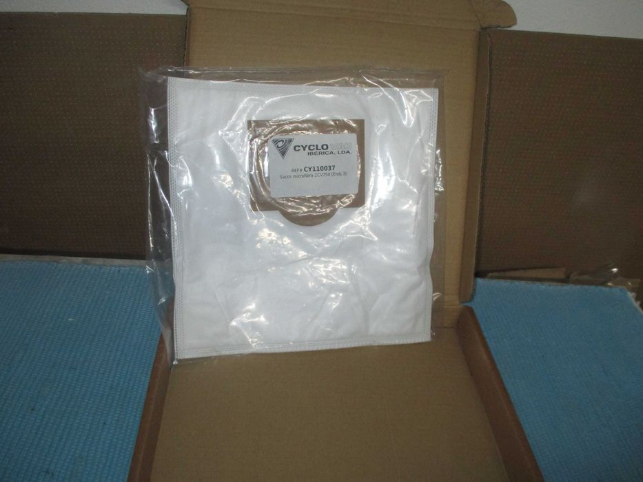 Sacos de aspiração central