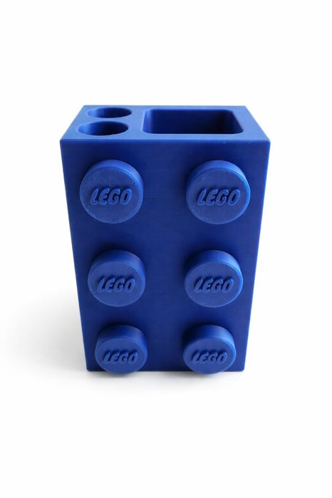 Porta Escova e Pasta de Dente LEGO