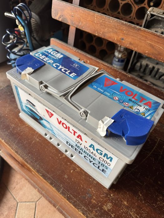 Bateria AGM DEEP CYCLE 105 Ah
