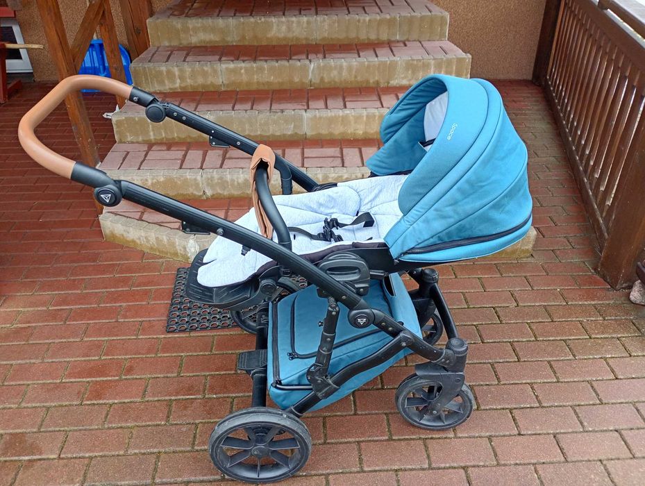 Wózek Junama Space 2w1