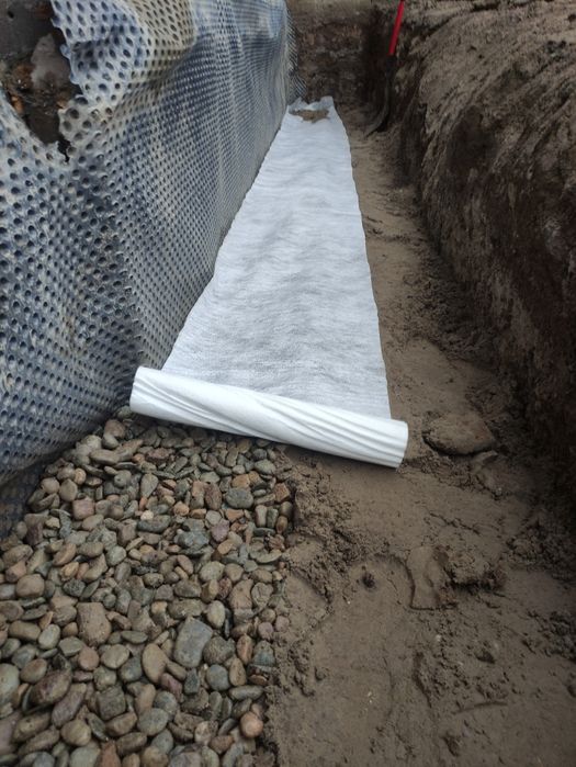 Usługi koparką, przyłącza, niwelacja terenu