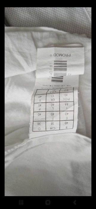 Cała bawełniana sukienka Promod rozmiar 40