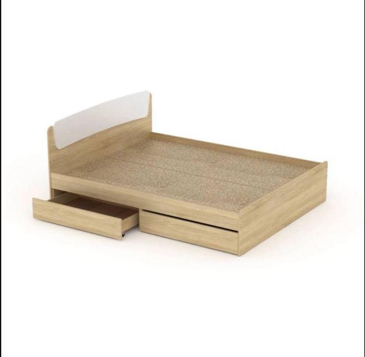 Ліжко 2-х спальне з Матрасом!