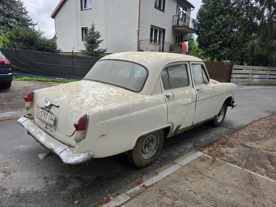 Wołga Gaz-21 1967rok Zdrowa, Cena Ostateczna!!!