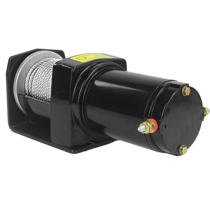 WYCIĄGARKA Elektryczna Akumulatorowa 12V DO QUADA 2500LBS wciągarka