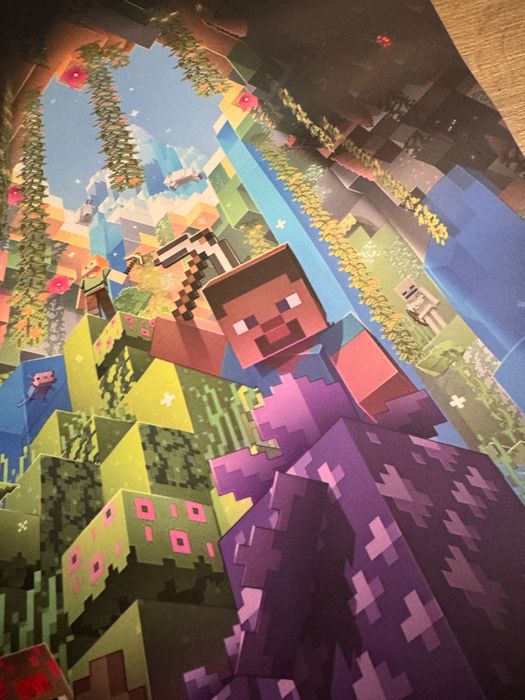 Plakat minecraft 30x 40
