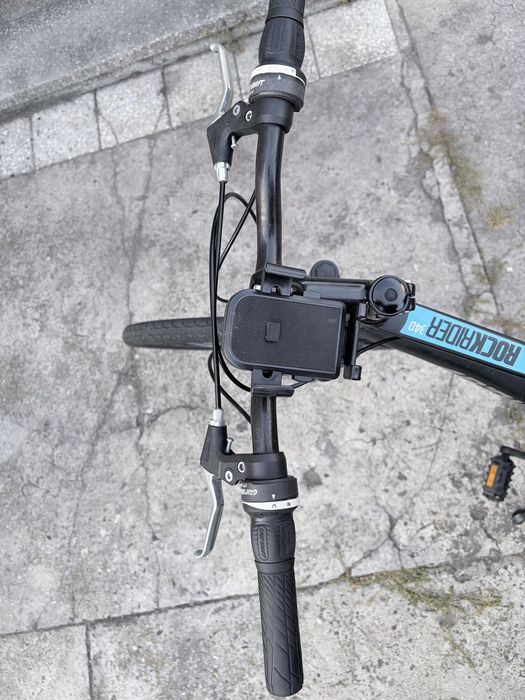Rower B'TWIN Rockrider 340 26" – Dokumenty, Serwis, Uchwyt na telefon