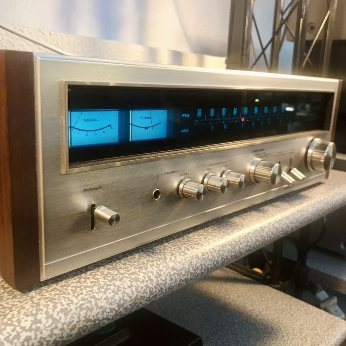 Tuner/Sintonizador Pioneer TX-8100 (anos 70) - Loja Grundig Clássicos