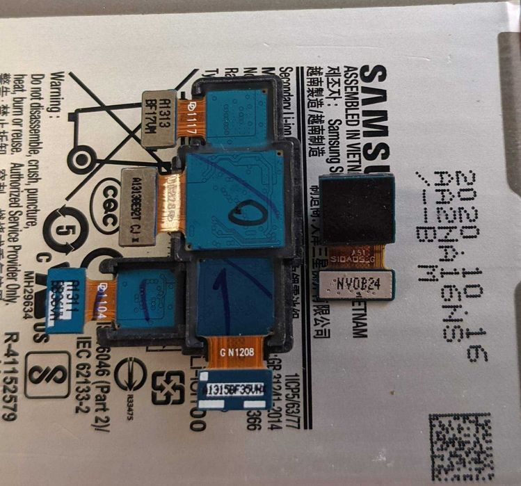 Продам камеру Samsung A51 (SM-A515)  б.у.