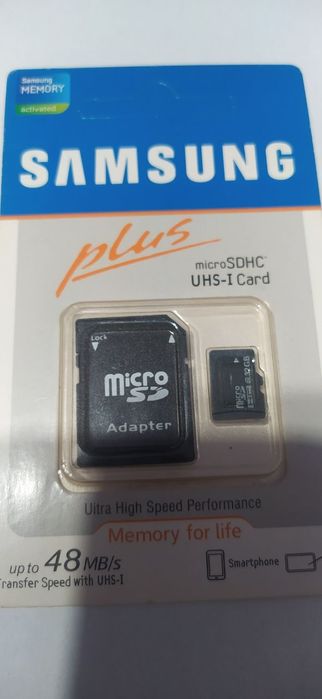 Карта памяти 32 гб