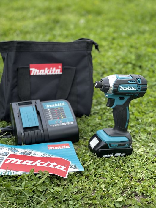 УДАРНИЙ Шуруповерт Makita XDT11 18V. IMPACT Оригінал USA