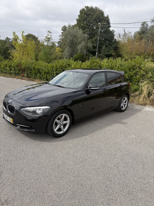 Bmw 116D F20 sport efficient dynamics nacional vendo ou troco