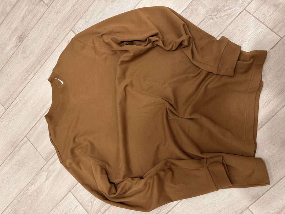 Nike Solo Swoosh Long Sleeve Top кофта