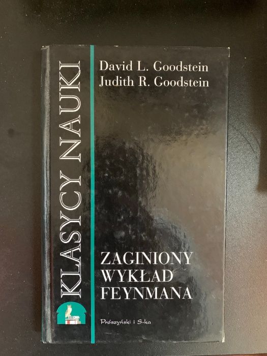 Zaginiony wykład Feynmana D. Goodstein BDB