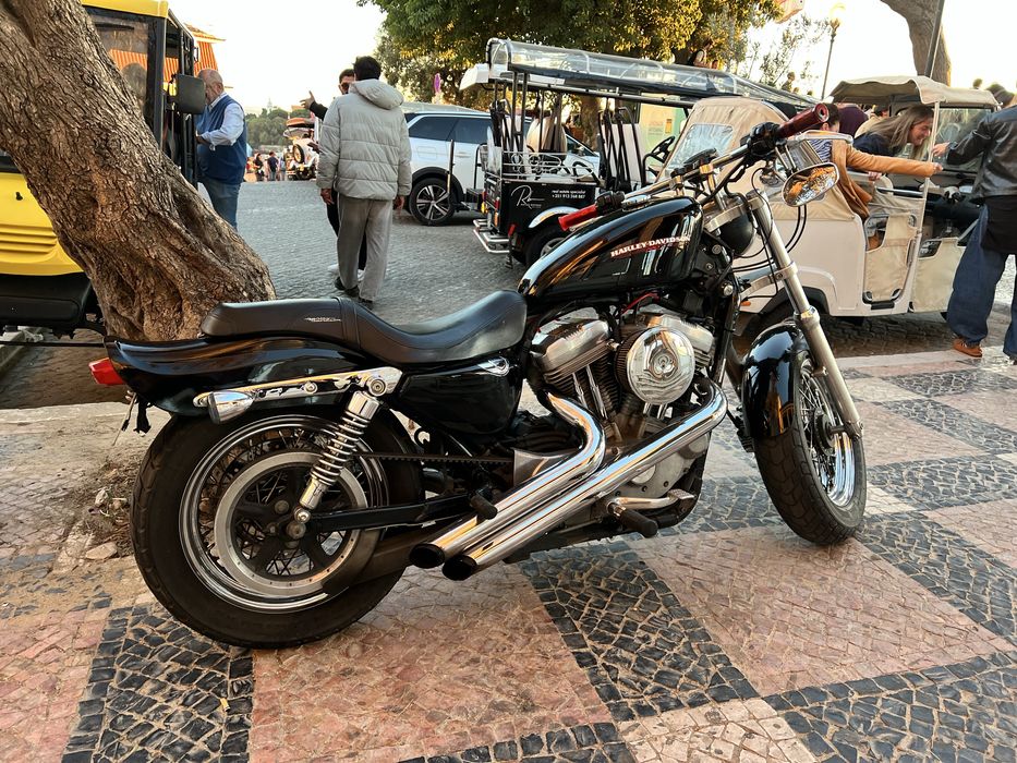 Harley Davidson sportster 883 ano 2006 carburador