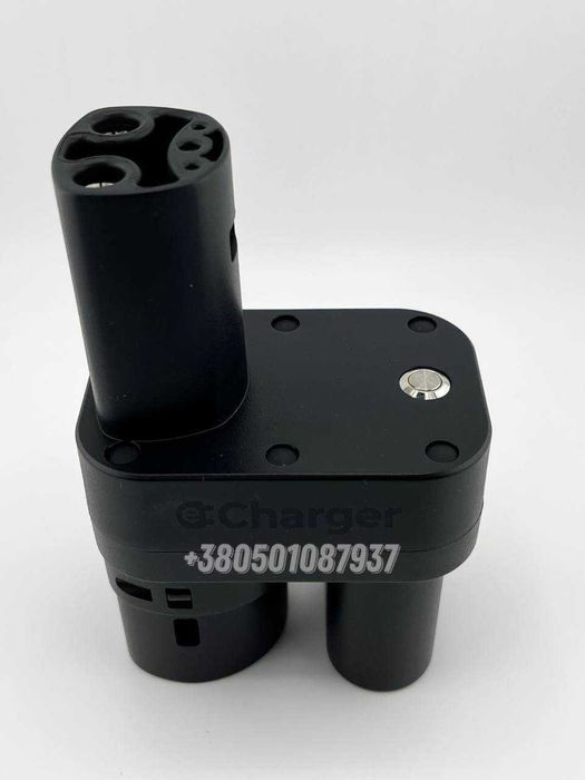 Перехідник Tesla (Тесла) на ССS2 з блокуванням конектора (250 кВт.)