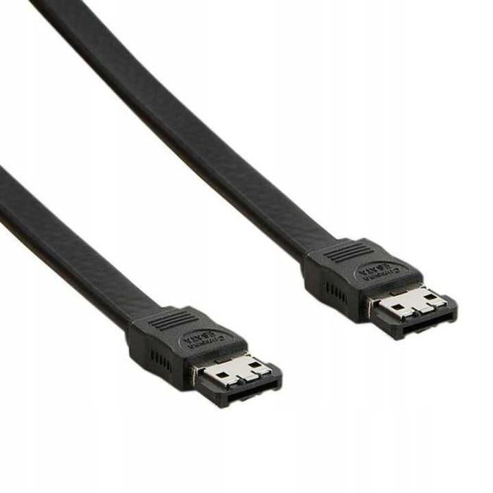 2x Kabel esata HDD eSATA M - eSATA M 150cm e-sata 1,5 m i 0,75m przewody