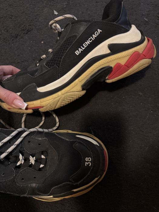 Buty balenciaga triple s 38