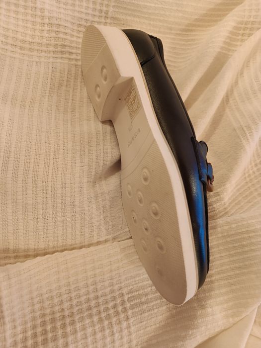 Mocassins Luca Grossi for Scorpins N 37 1/2 Azul escuro