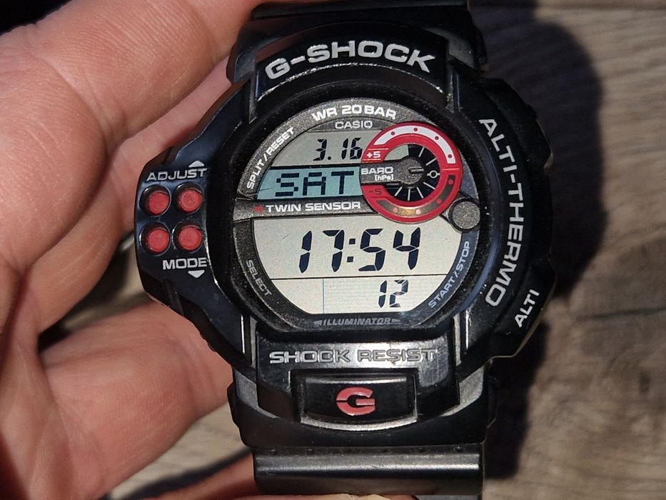 Zegarek Casio GDF-100