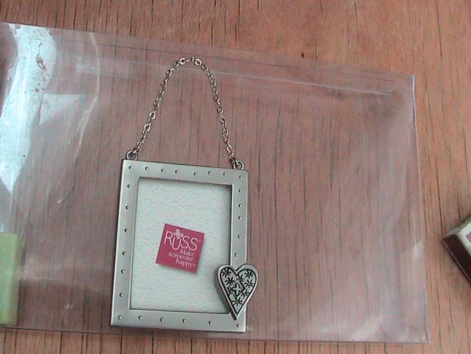 Подарочный набор  минифоторамок  металл под серебро, новый