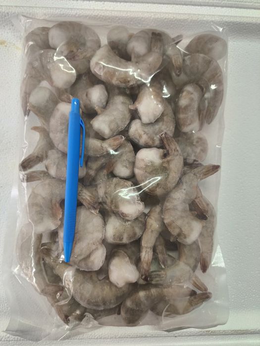 Креветка тигрова без голови 21/25 30%,