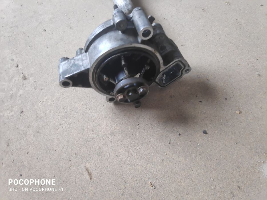 Термостат+помпа Опель 2.2