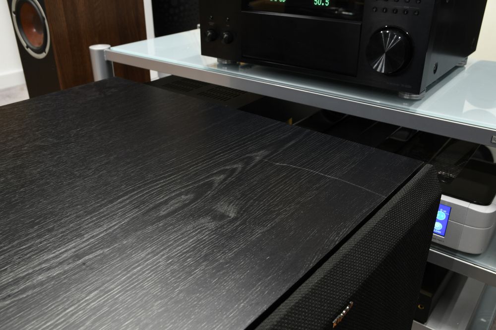 Mocny subwoofer aktywny Klipsch SPL-150 Potężny Myślenice zamiana