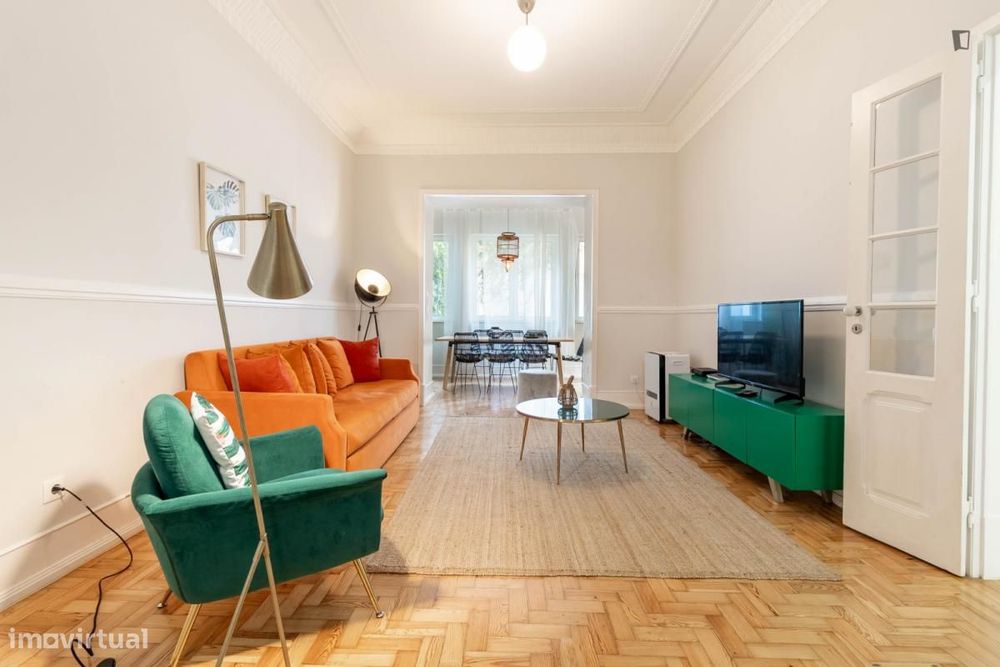 Apartamento com 3 quartos - localizado em São Sebastião Lisbon