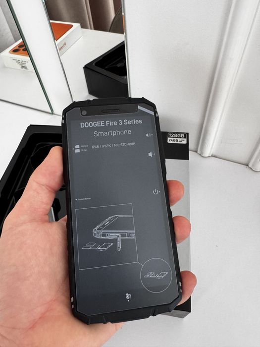 Телефон Doogee Fire 3 Pro 4/128Gb