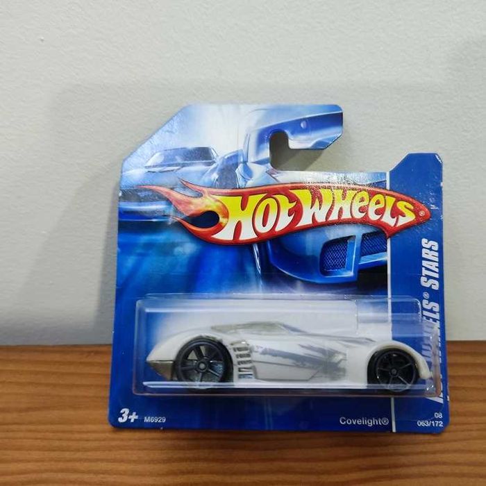 Hot Wheels Covelight – Série All Stars 2008 – Lacrado