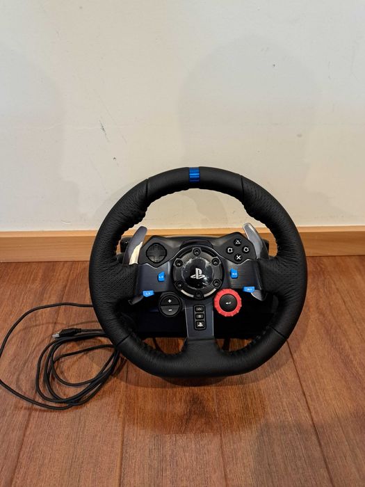 Logitech G29 Driving Force | Excelente Estado | PS5 PS4 PC | Caixa Original