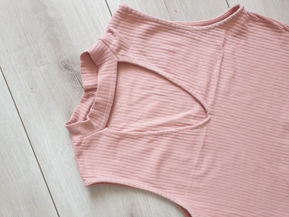 Crop top halter terranowa M